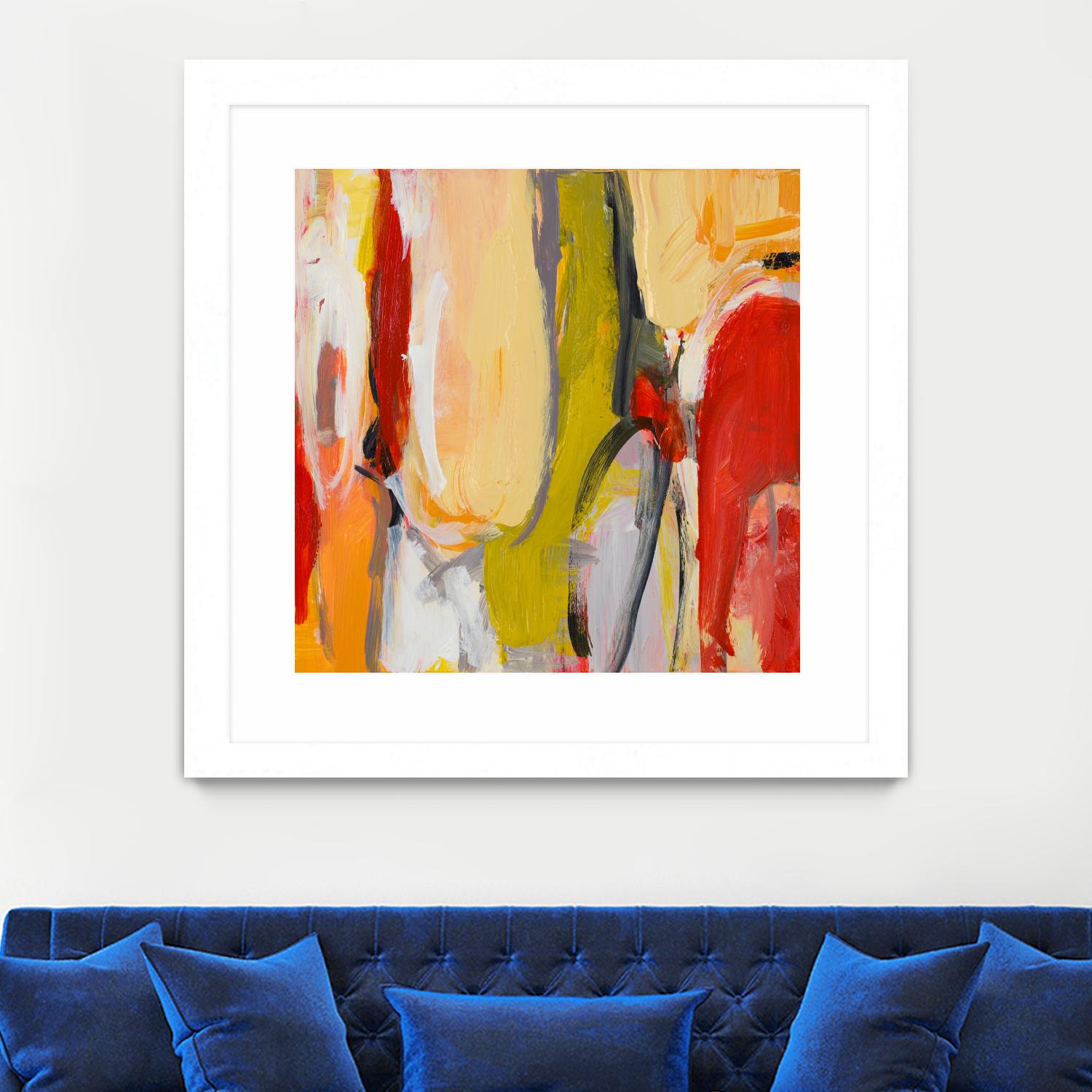 City Symphony II by Lanie Loreth on GIANT ART - multi abstract