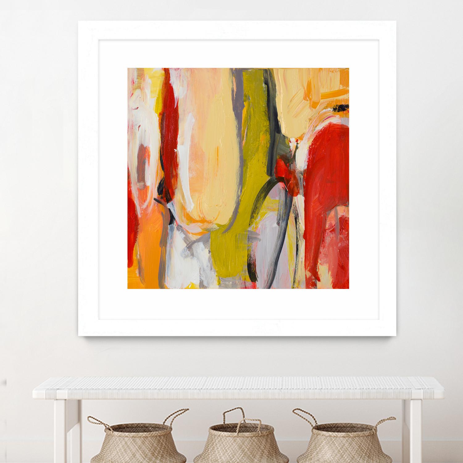 City Symphony II by Lanie Loreth on GIANT ART - multi abstract