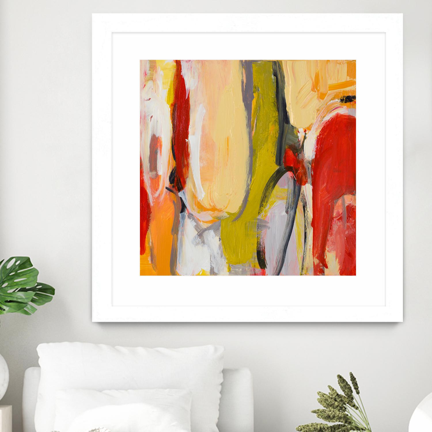 City Symphony II by Lanie Loreth on GIANT ART - multi abstract