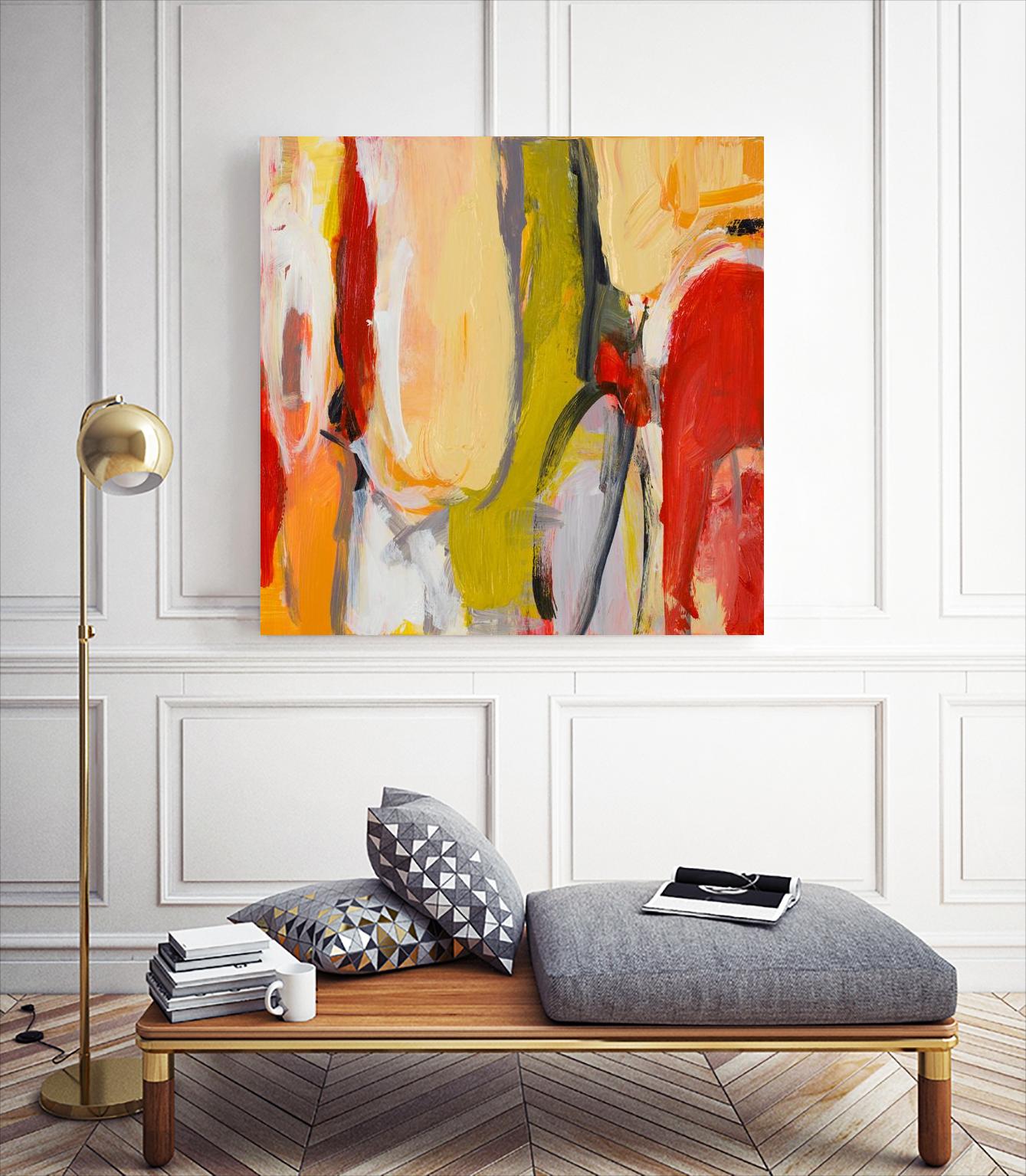 City Symphony II by Lanie Loreth on GIANT ART - multi abstract