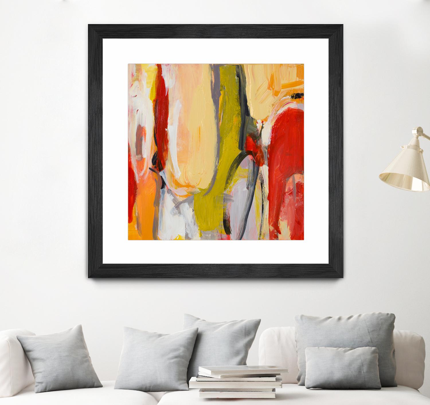 City Symphony II by Lanie Loreth on GIANT ART - multi abstract