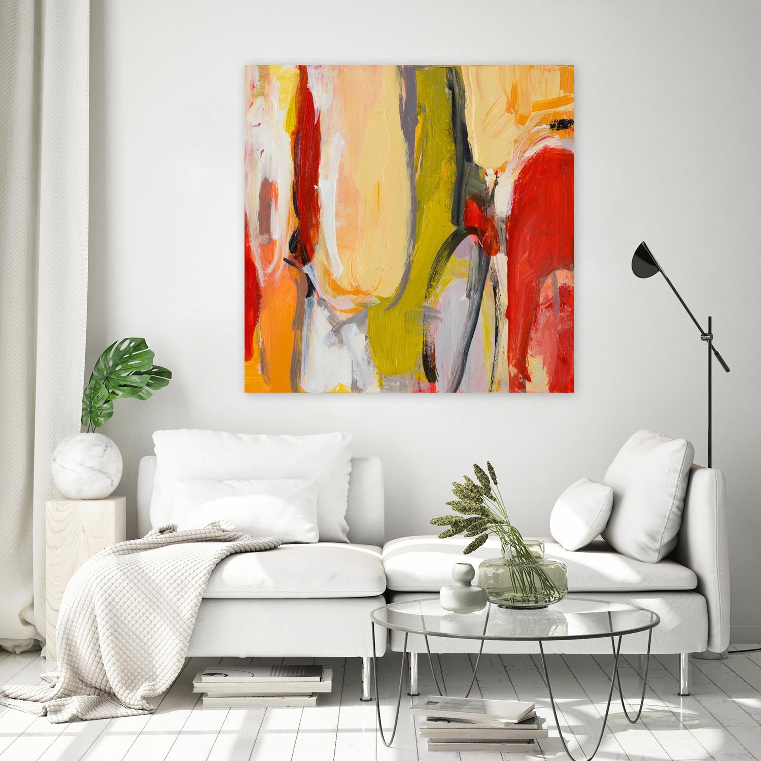 City Symphony II by Lanie Loreth on GIANT ART - multi abstract