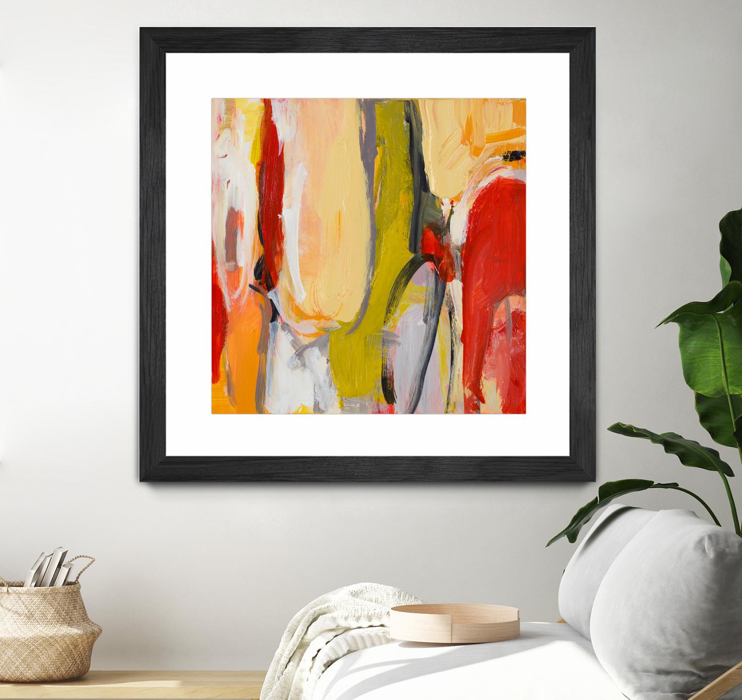 City Symphony II by Lanie Loreth on GIANT ART - multi abstract