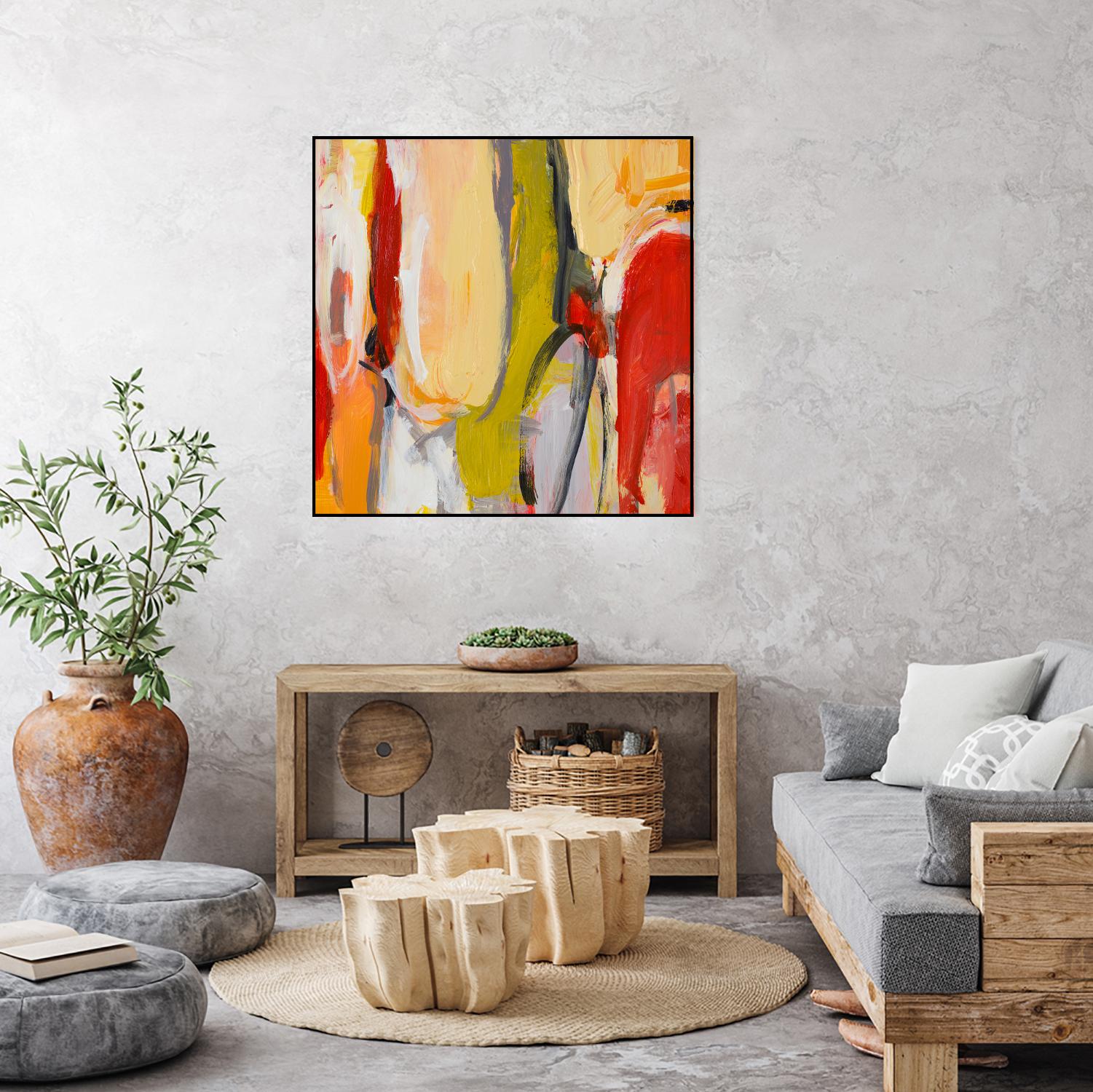 City Symphony II by Lanie Loreth on GIANT ART - multi abstract