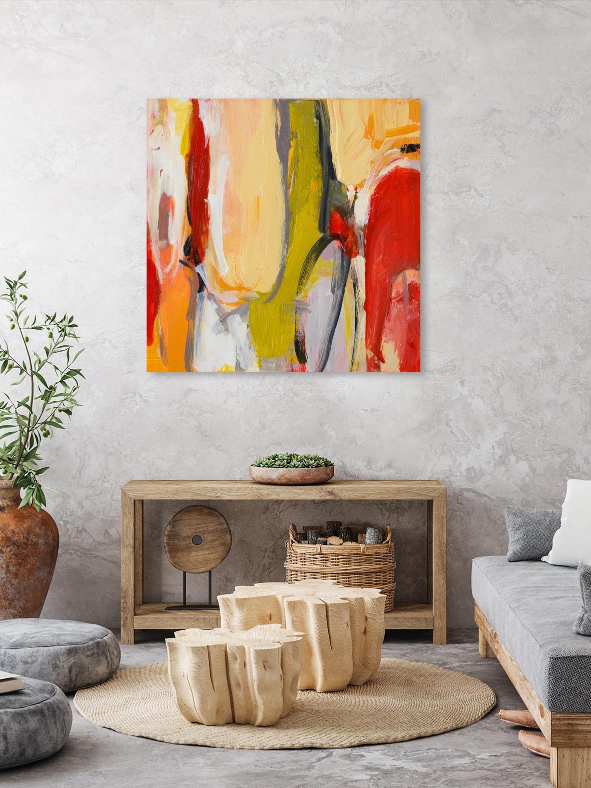 City Symphony II by Lanie Loreth on GIANT ART - multi abstract