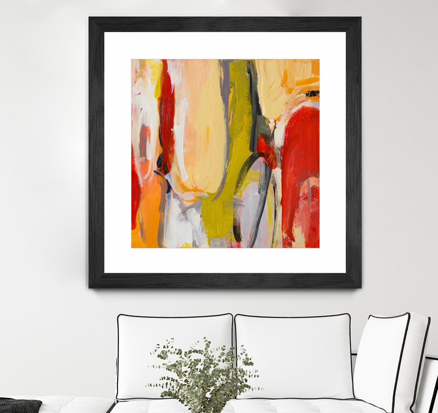 City Symphony II by Lanie Loreth on GIANT ART - multi abstract