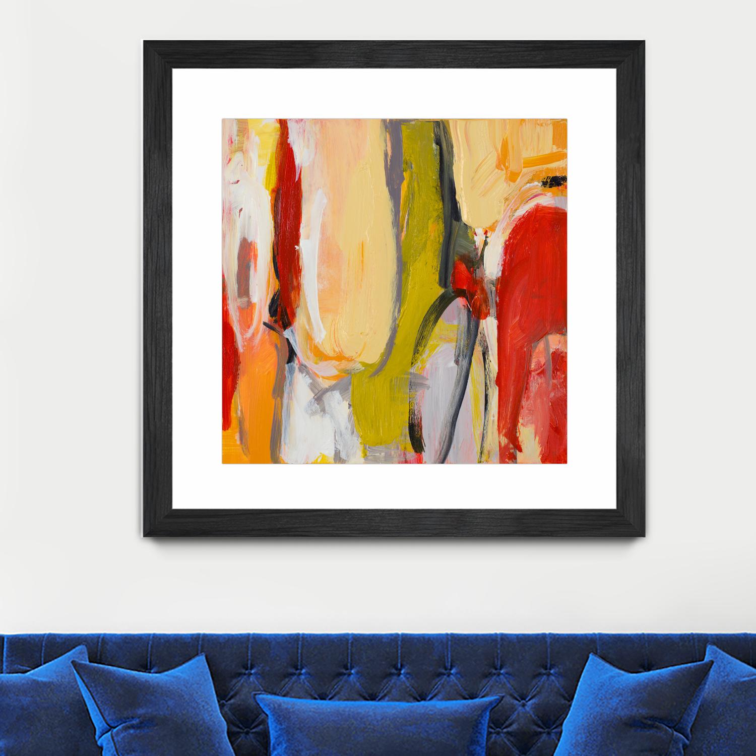 City Symphony II by Lanie Loreth on GIANT ART - multi abstract