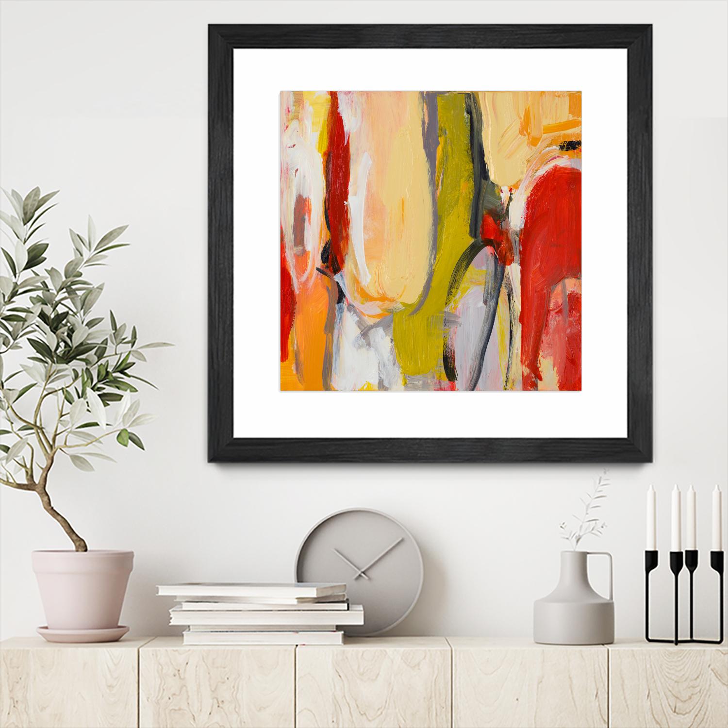 City Symphony II by Lanie Loreth on GIANT ART - multi abstract