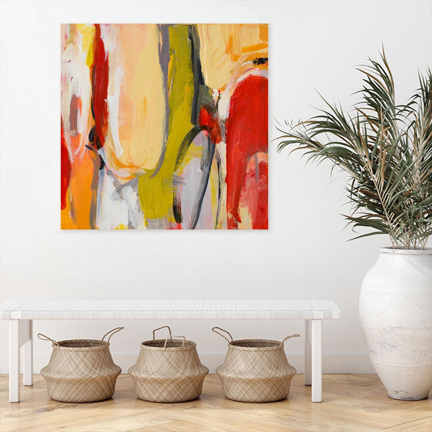 City Symphony II by Lanie Loreth on GIANT ART - multi abstract