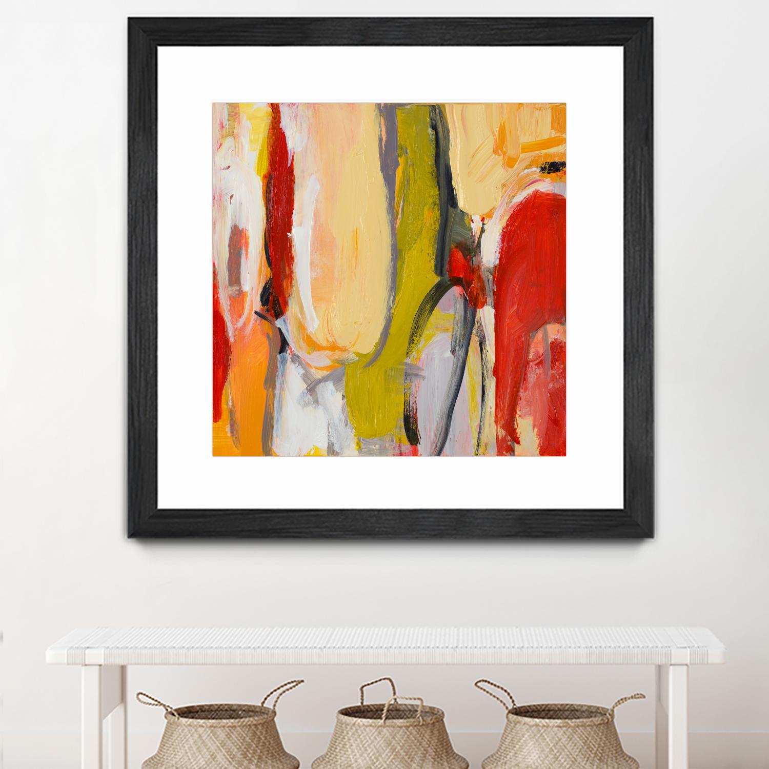 City Symphony II by Lanie Loreth on GIANT ART - multi abstract