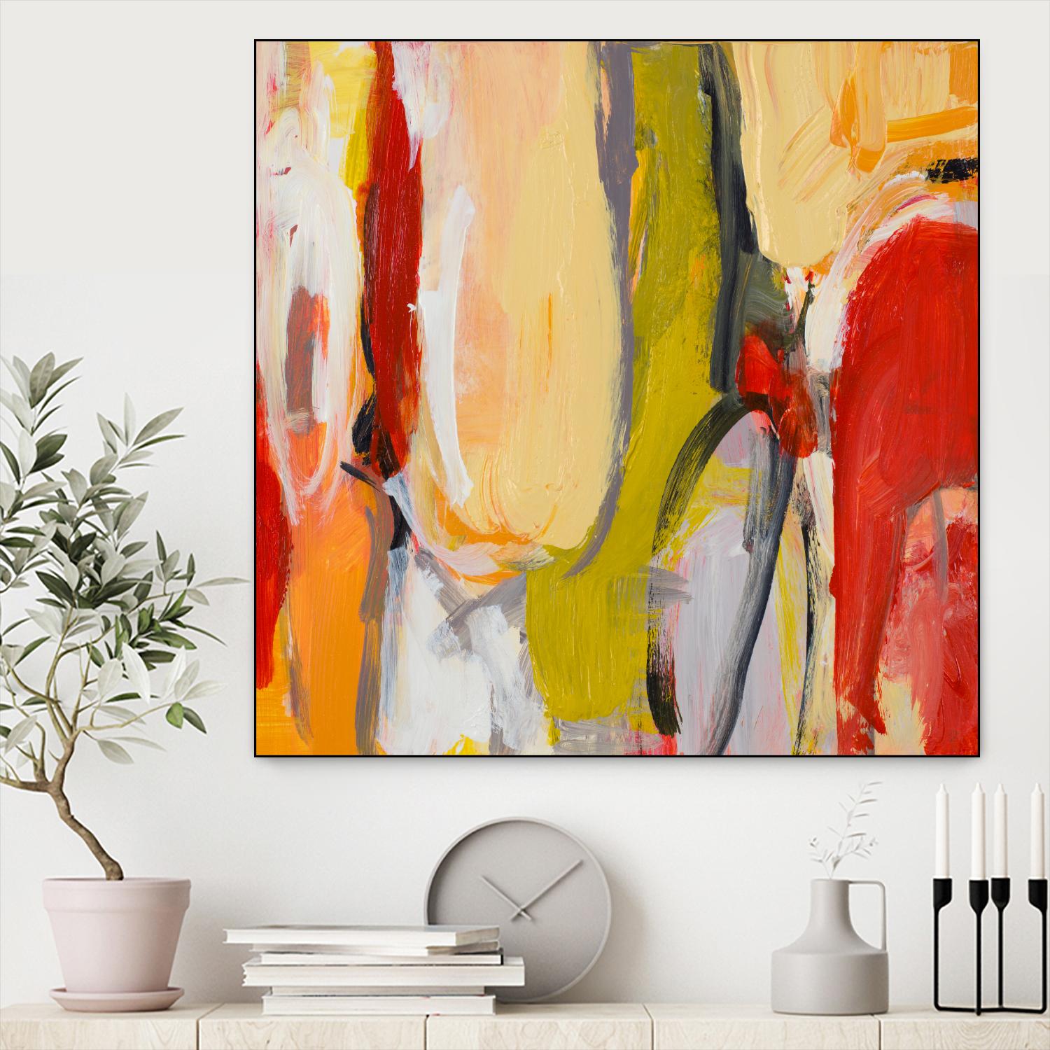 City Symphony II by Lanie Loreth on GIANT ART - multi abstract