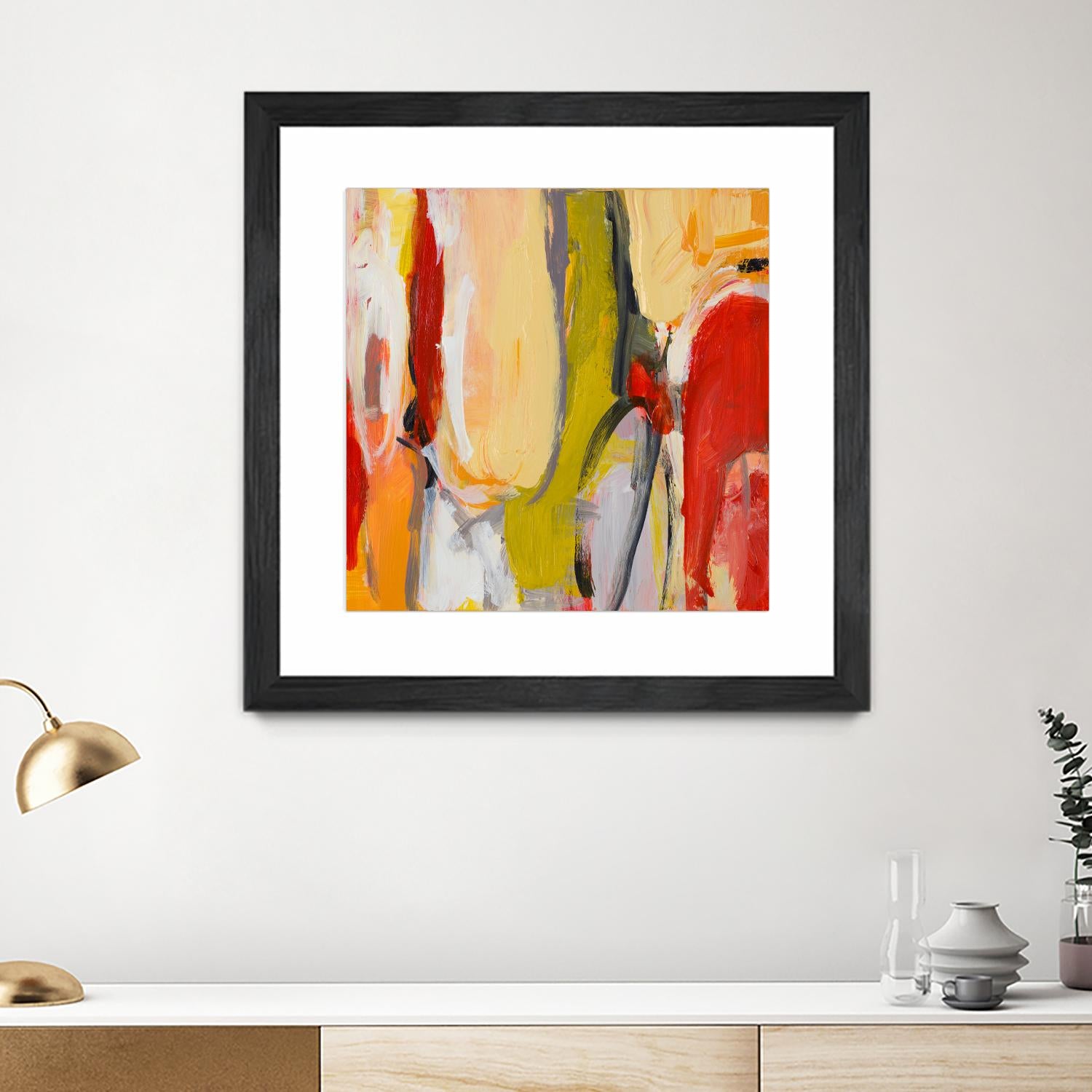 City Symphony II by Lanie Loreth on GIANT ART - multi abstract