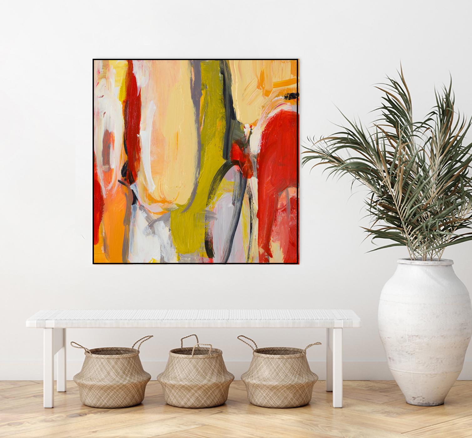 City Symphony II by Lanie Loreth on GIANT ART - multi abstract
