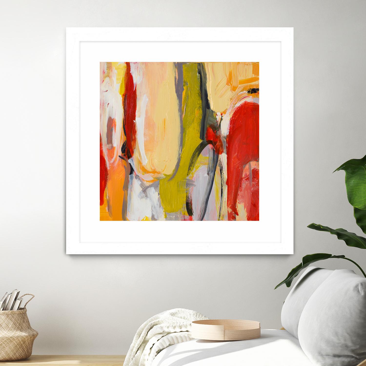 City Symphony II by Lanie Loreth on GIANT ART - multi abstract