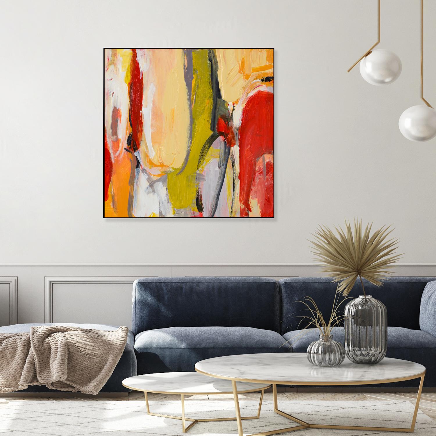 City Symphony II by Lanie Loreth on GIANT ART - multi abstract