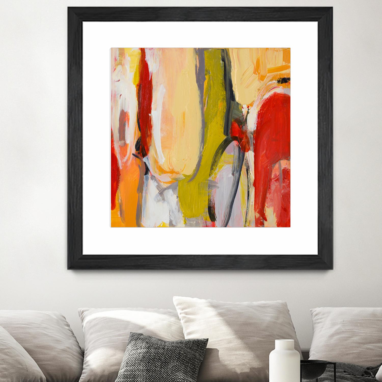 City Symphony II by Lanie Loreth on GIANT ART - multi abstract