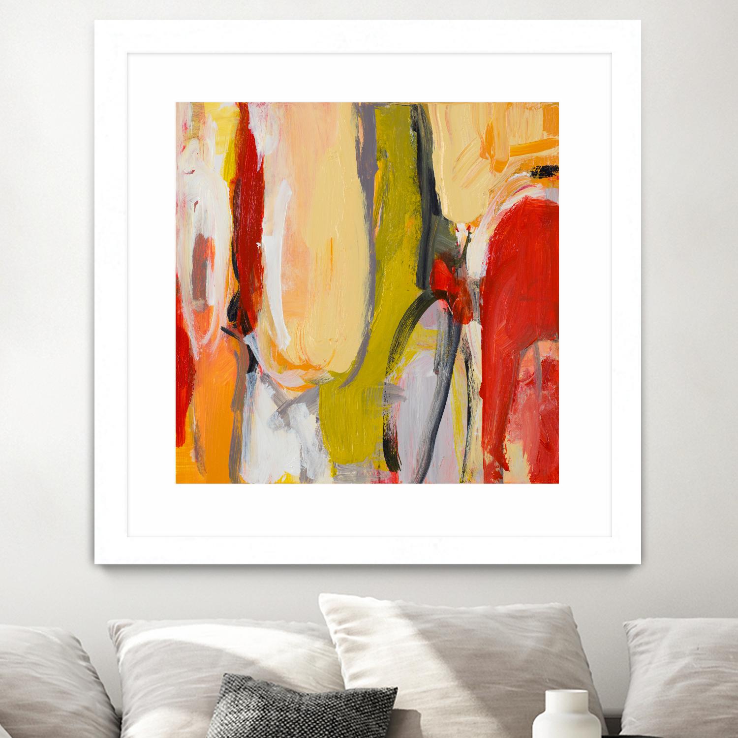 City Symphony II by Lanie Loreth on GIANT ART - multi abstract