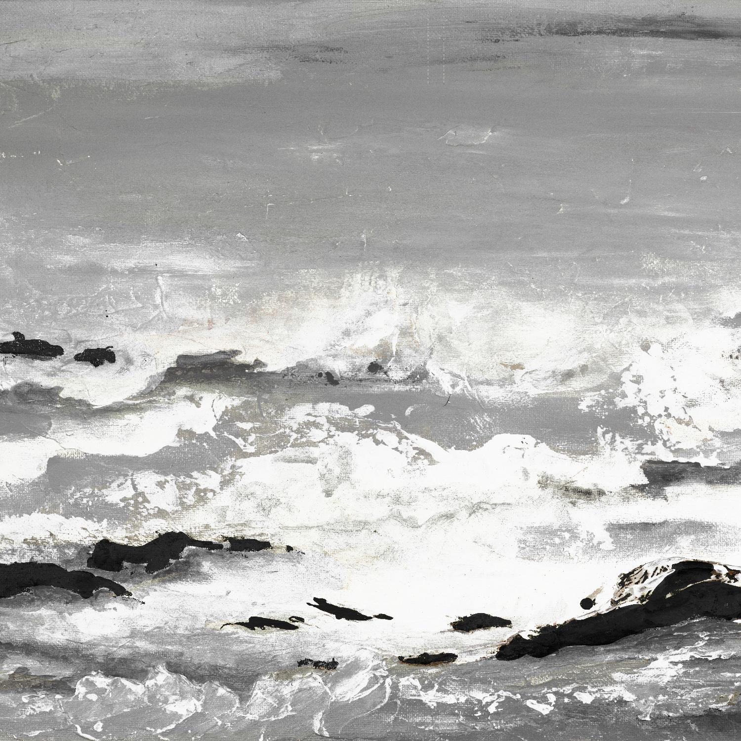 Rocks and Waves by Patricia Pinto on GIANT ART - coastal