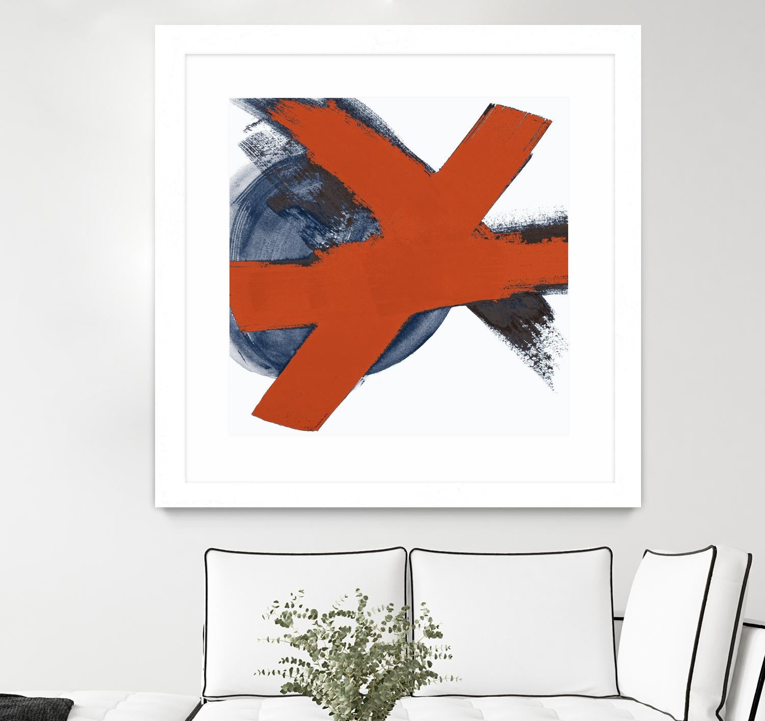 Red Moon Abstract I by Patricia Pinto on GIANT ART - multi abstract