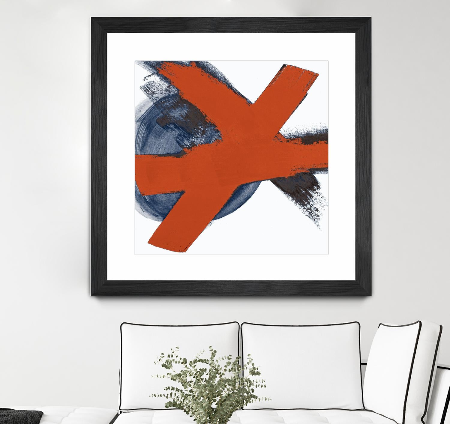 Red Moon Abstract I by Patricia Pinto on GIANT ART - multi abstract