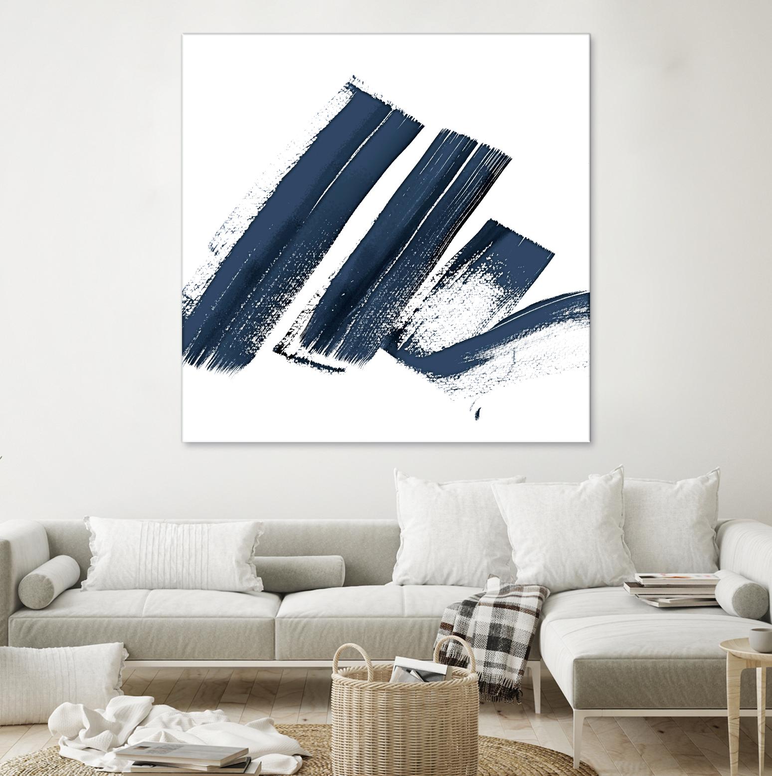 New Navy Signs I by Patricia Pinto on GIANT ART - multi decorative