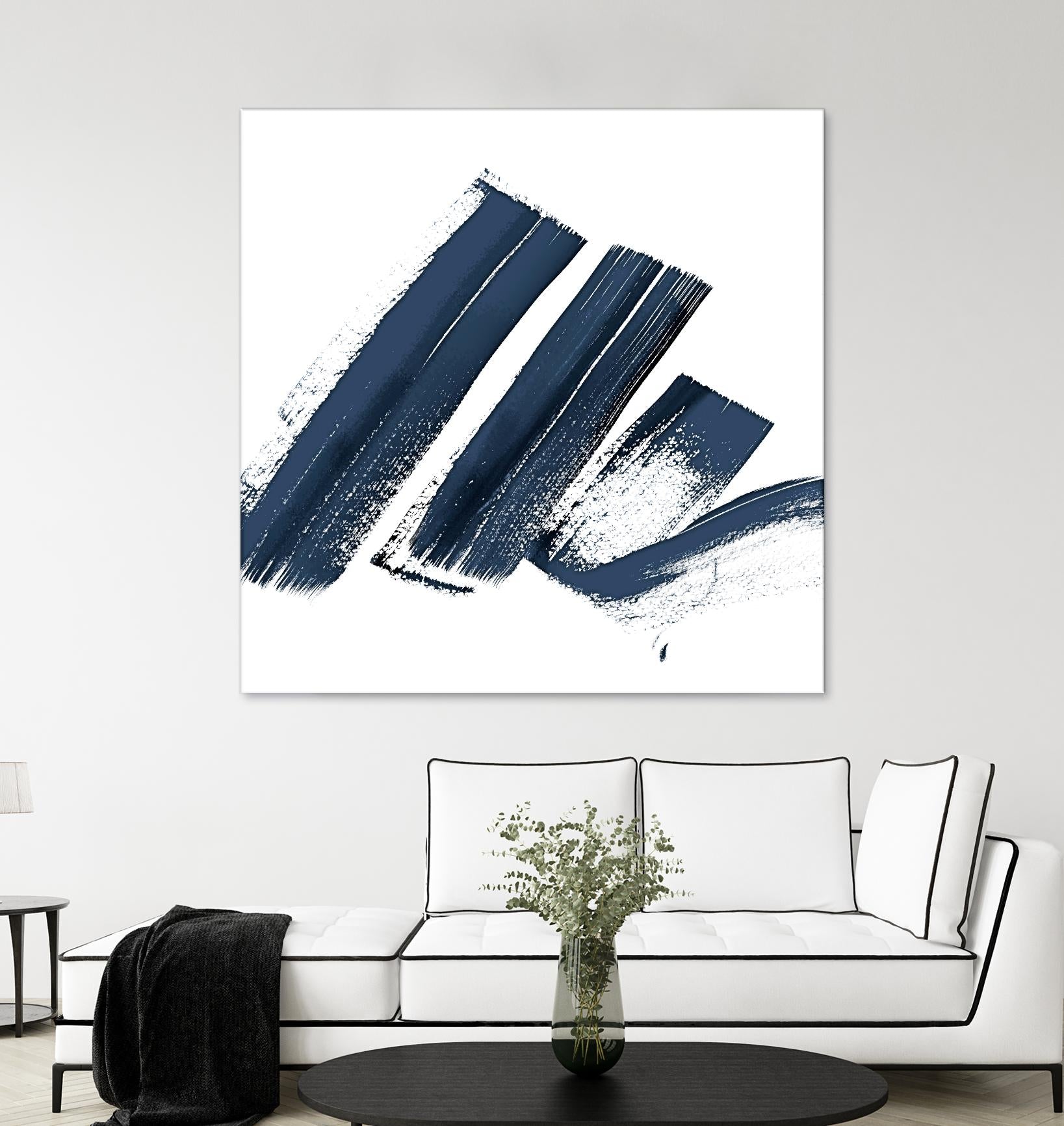 New Navy Signs I by Patricia Pinto on GIANT ART - multi decorative