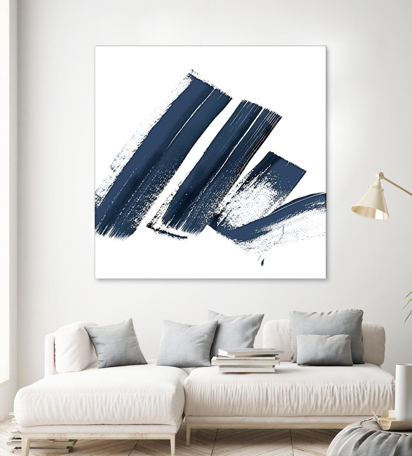 New Navy Signs I by Patricia Pinto on GIANT ART - multi decorative