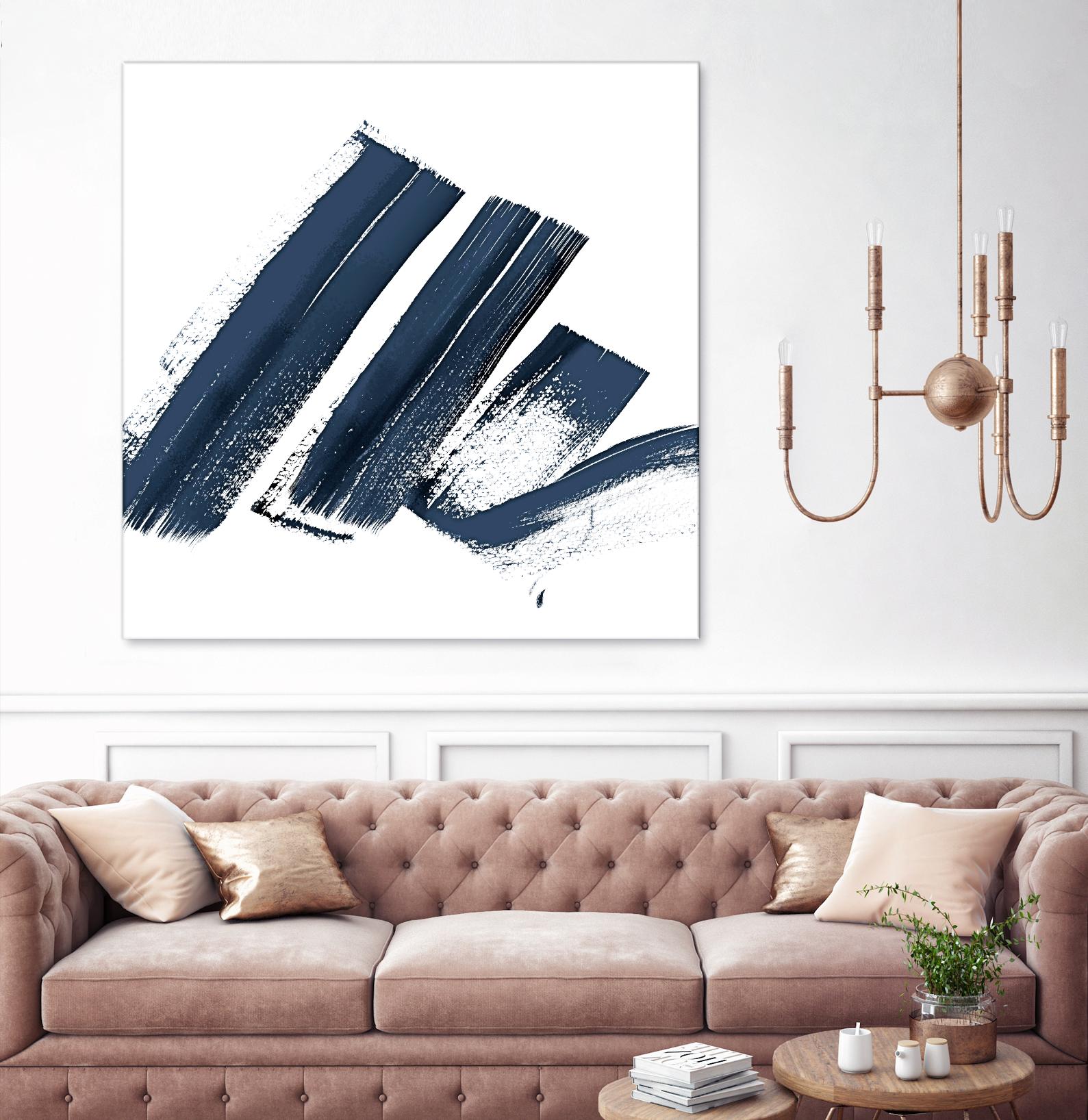 New Navy Signs I by Patricia Pinto on GIANT ART - multi decorative