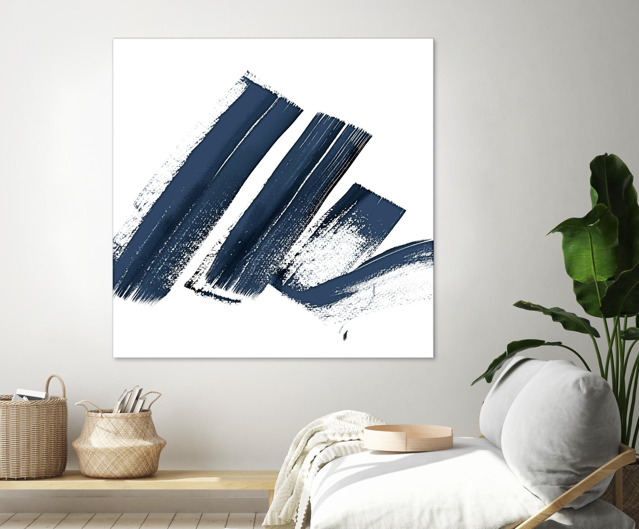 New Navy Signs I by Patricia Pinto on GIANT ART - multi decorative