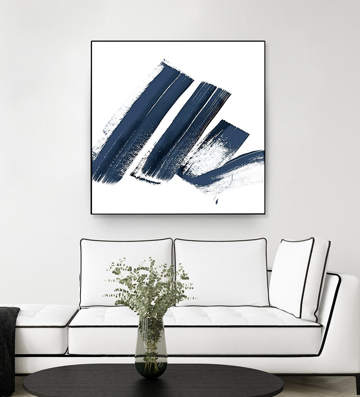 New Navy Signs I by Patricia Pinto on GIANT ART - multi decorative