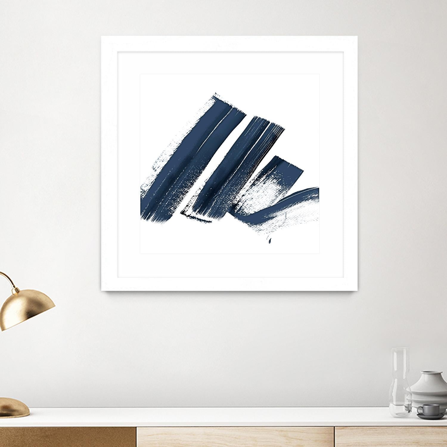 New Navy Signs I by Patricia Pinto on GIANT ART - multi decorative