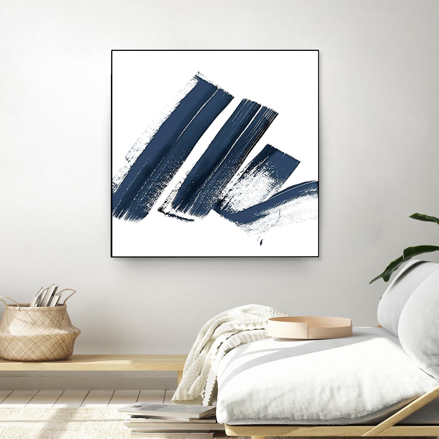 New Navy Signs I by Patricia Pinto on GIANT ART - multi decorative