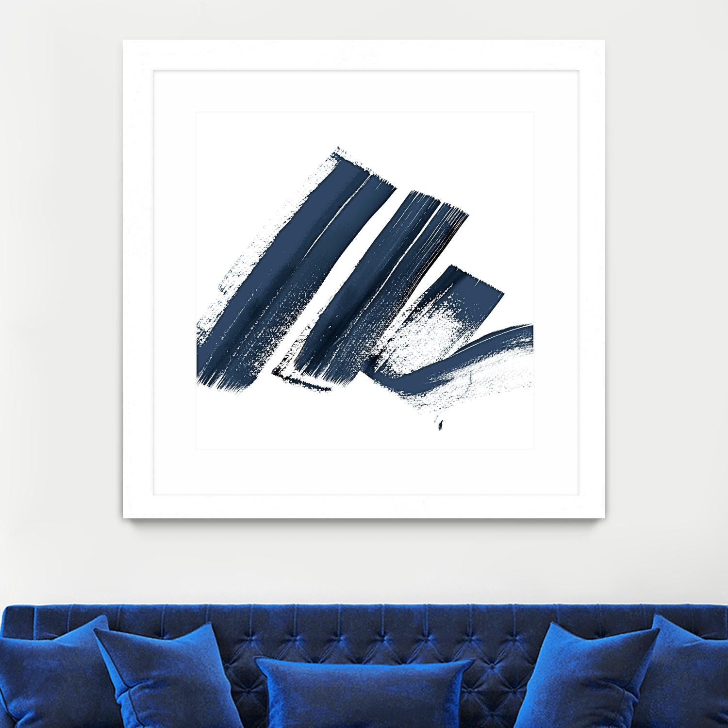 New Navy Signs I by Patricia Pinto on GIANT ART - multi decorative