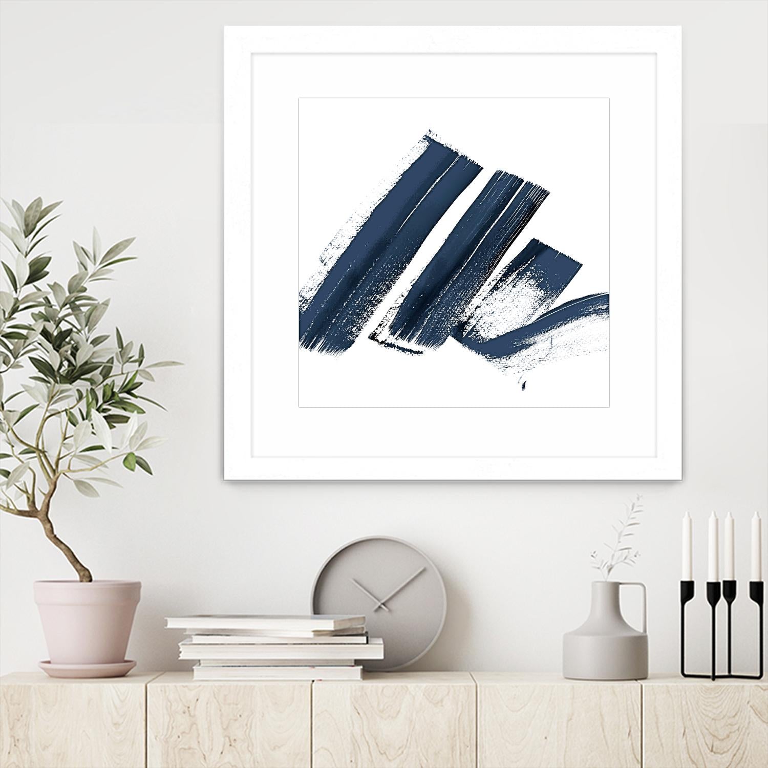 New Navy Signs I by Patricia Pinto on GIANT ART - multi decorative