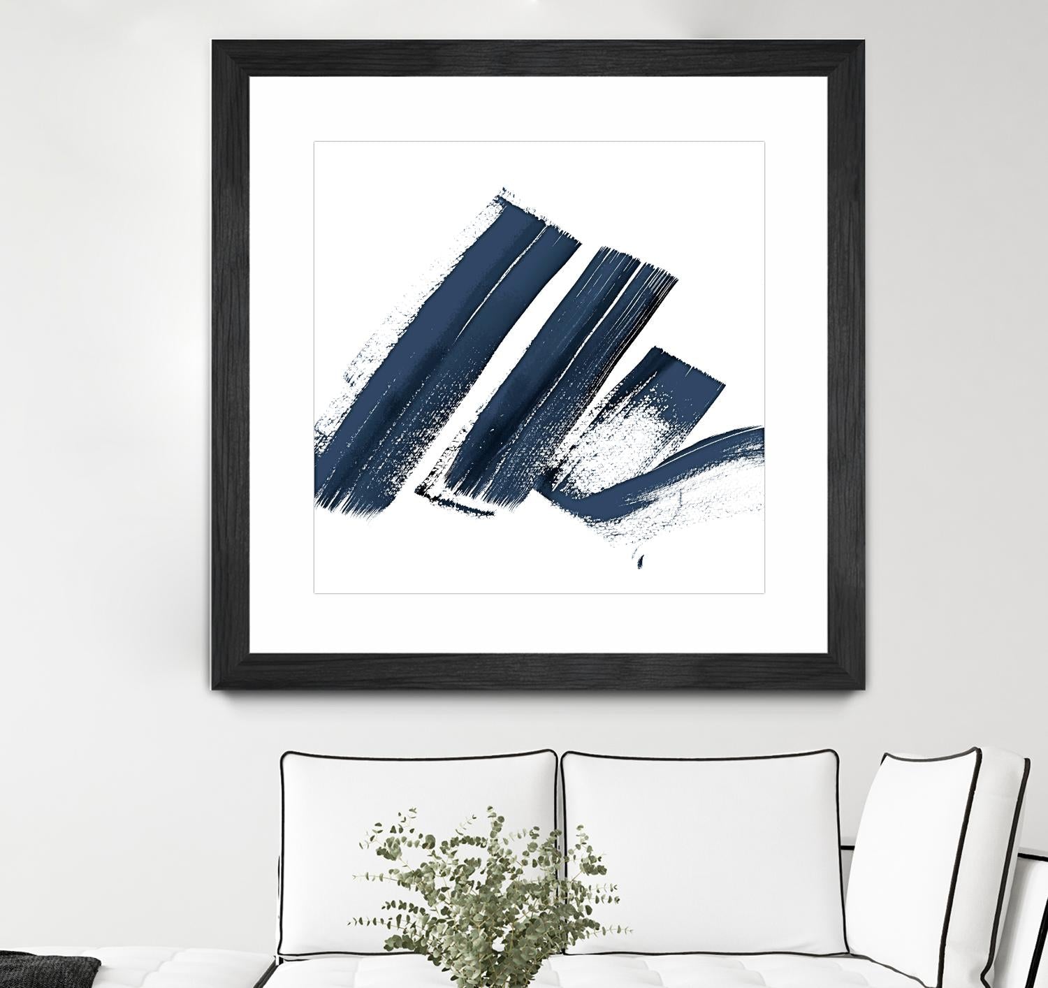 New Navy Signs I by Patricia Pinto on GIANT ART - multi decorative