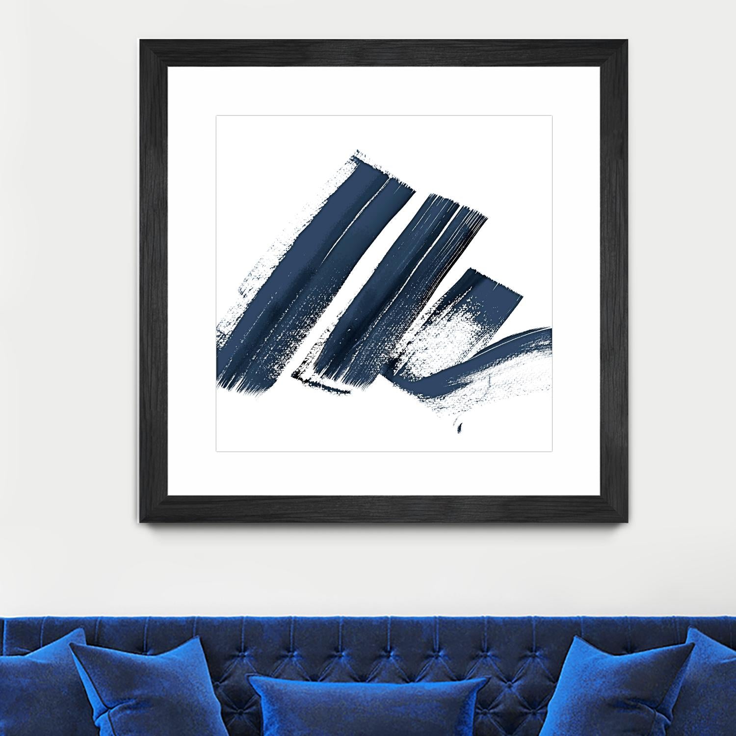 New Navy Signs I by Patricia Pinto on GIANT ART - multi decorative