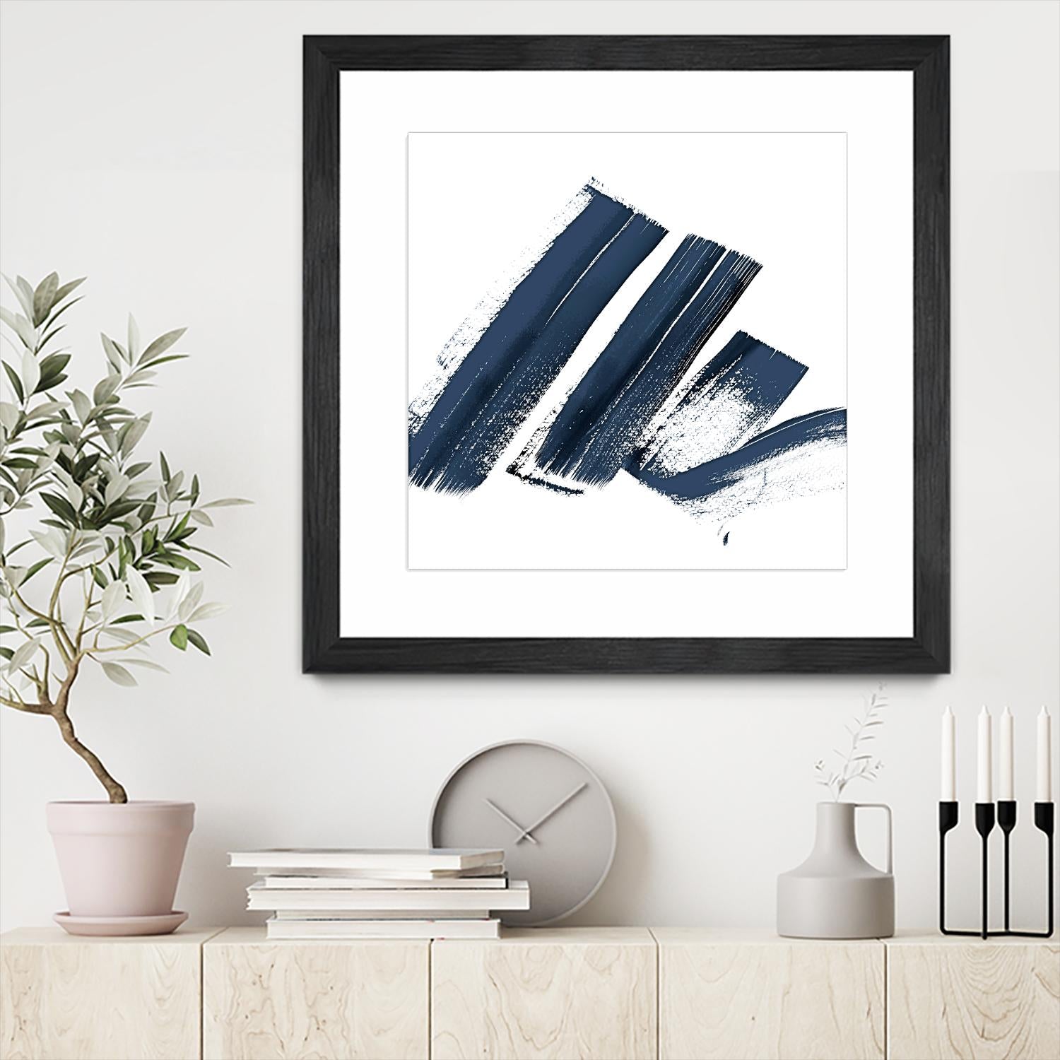 New Navy Signs I by Patricia Pinto on GIANT ART - multi decorative