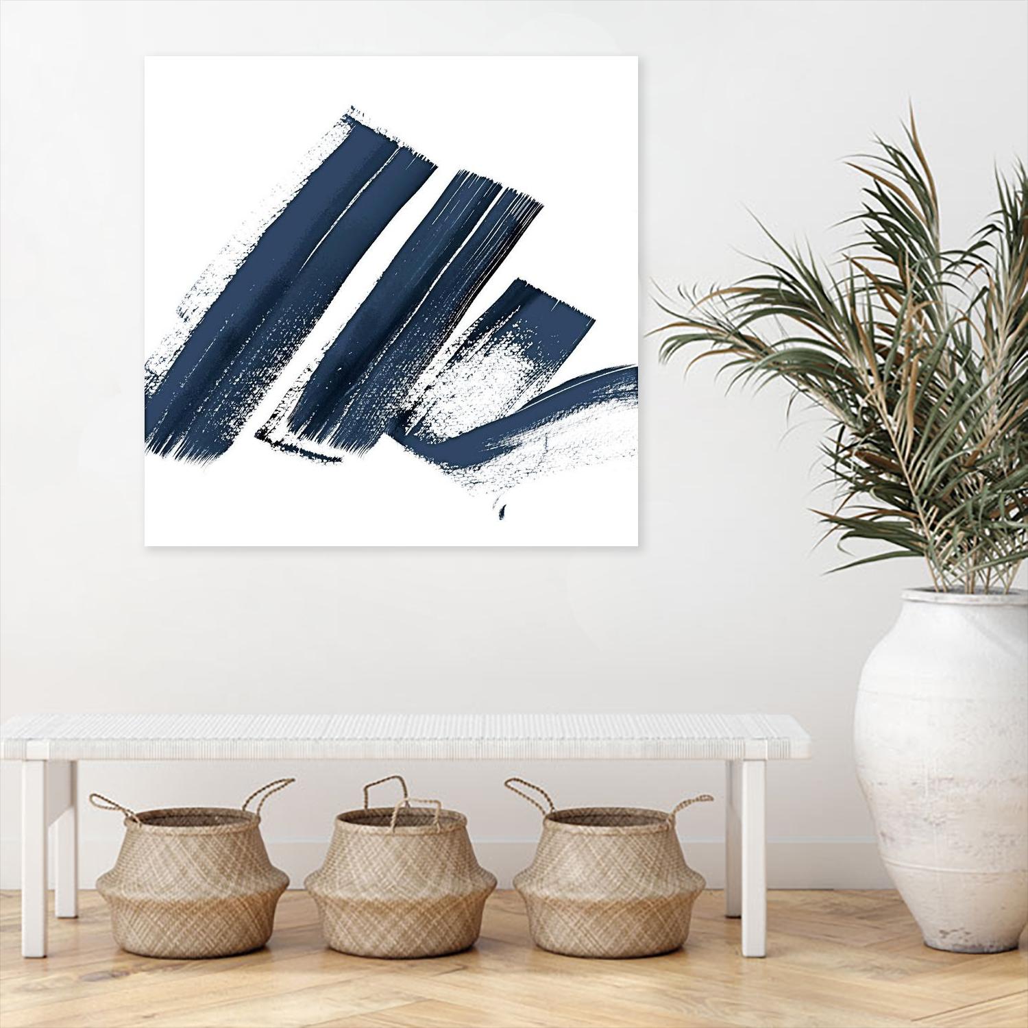 New Navy Signs I by Patricia Pinto on GIANT ART - multi decorative