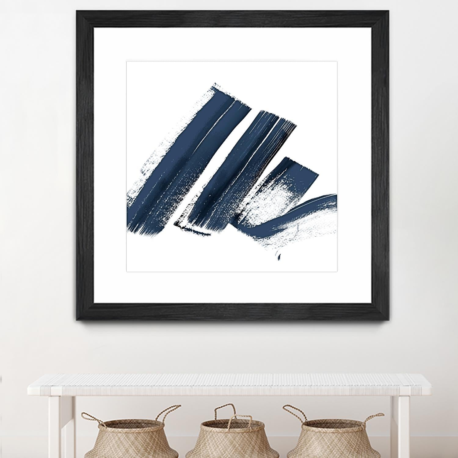 New Navy Signs I by Patricia Pinto on GIANT ART - multi decorative