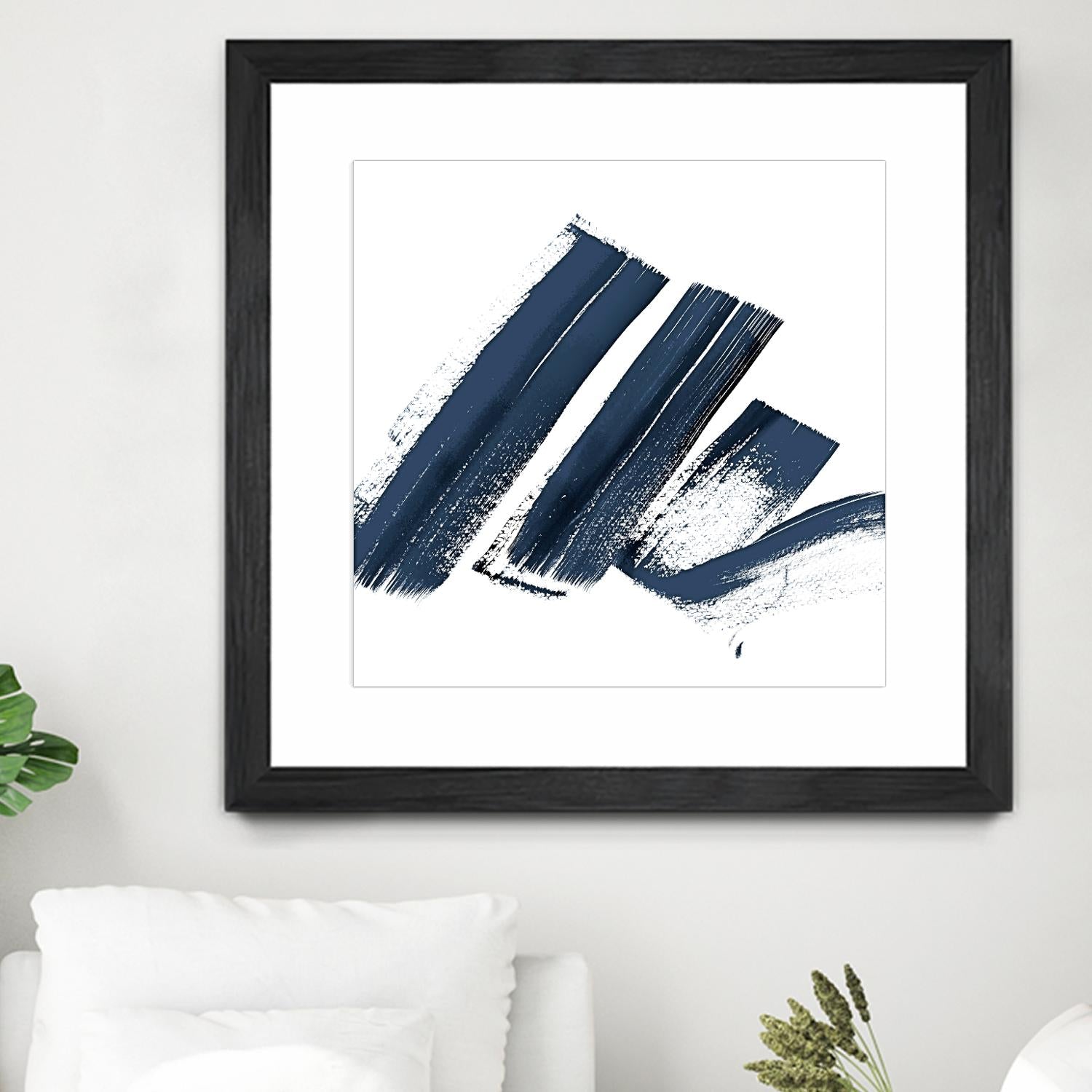 New Navy Signs I by Patricia Pinto on GIANT ART - multi decorative