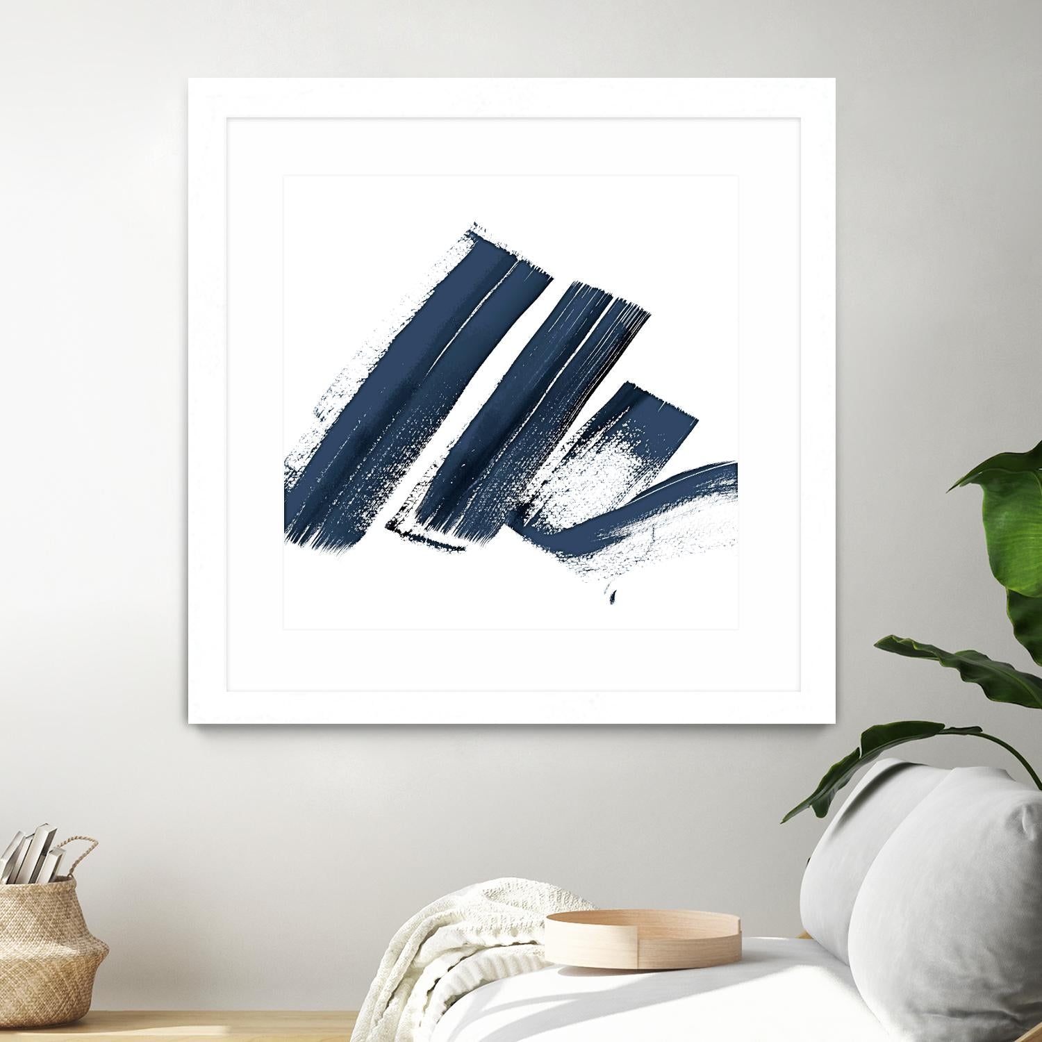 New Navy Signs I by Patricia Pinto on GIANT ART - multi decorative