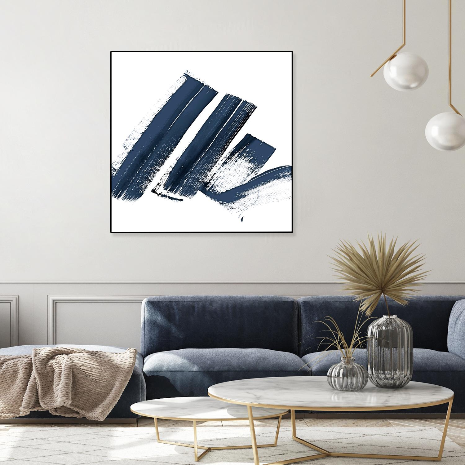 New Navy Signs I by Patricia Pinto on GIANT ART - multi decorative