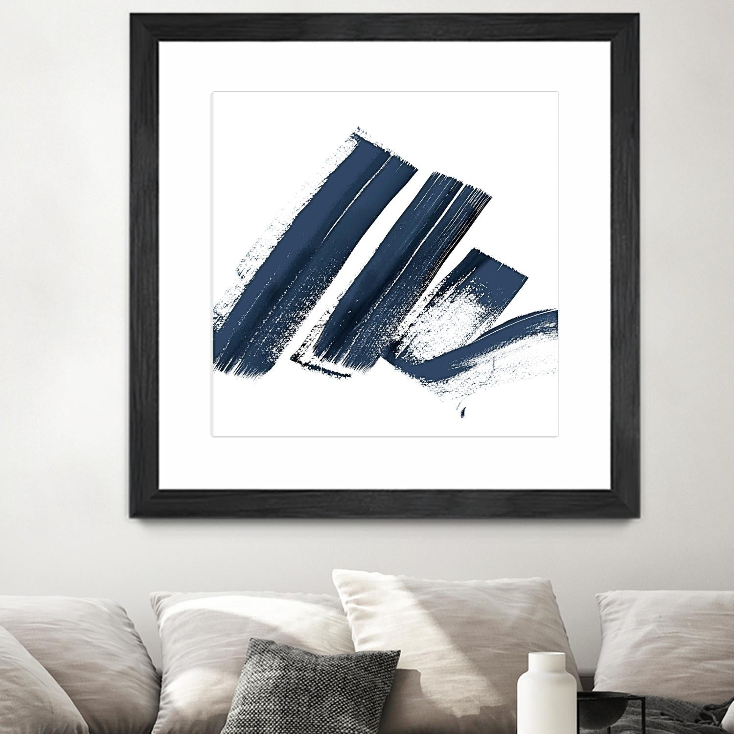 New Navy Signs I by Patricia Pinto on GIANT ART - multi decorative