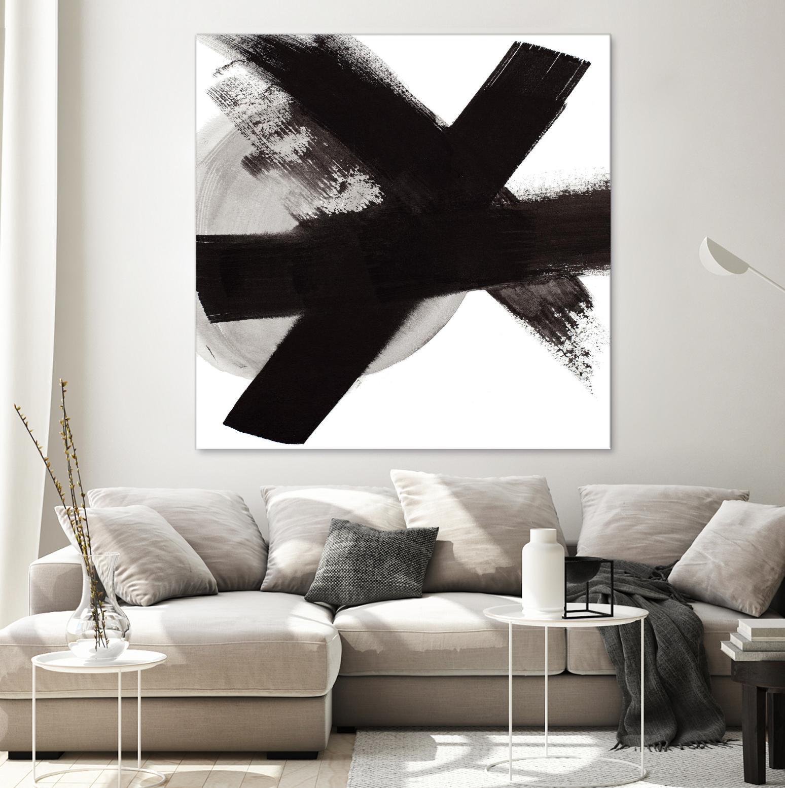 Black Moon I by Patricia Pinto on GIANT ART - decorative