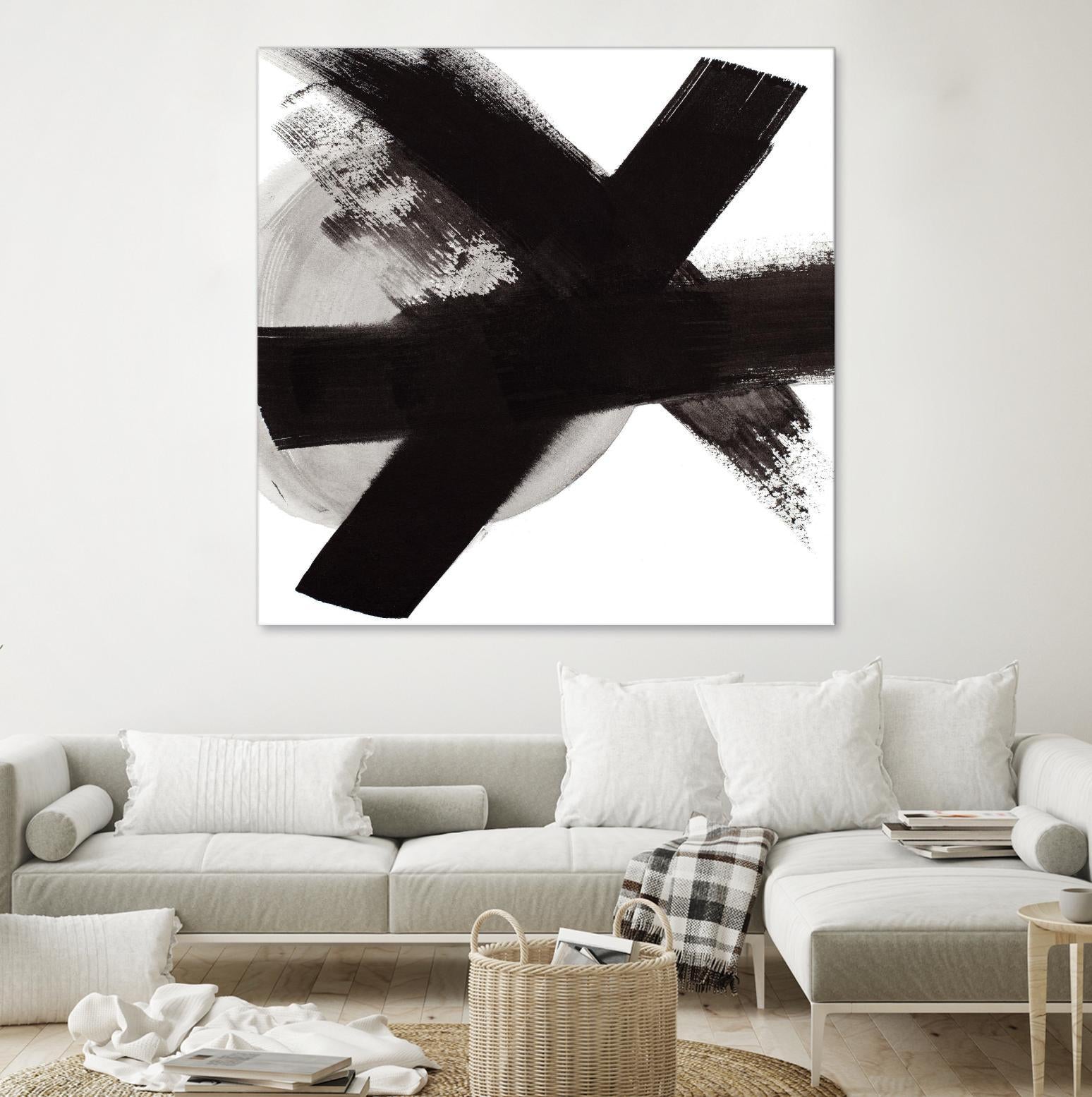 Black Moon I by Patricia Pinto on GIANT ART - decorative