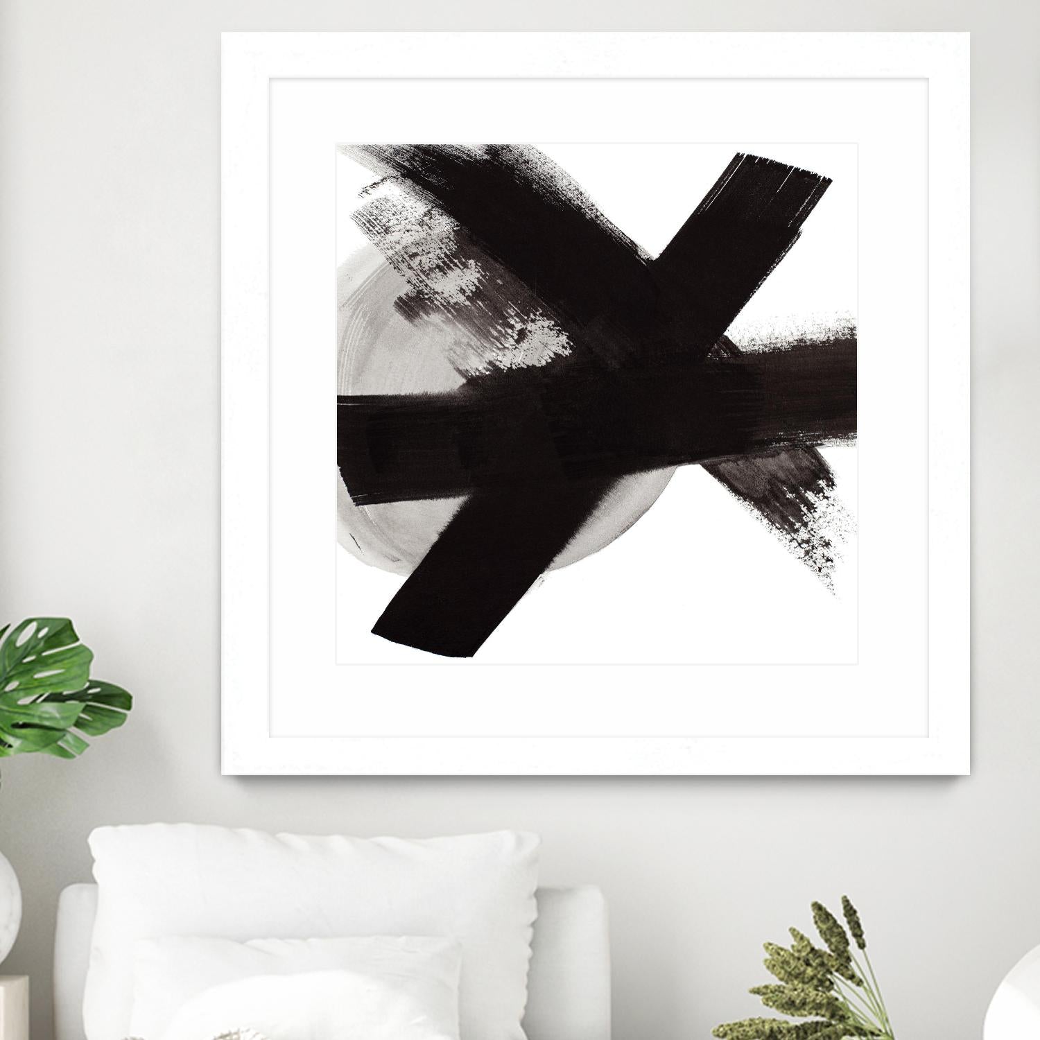 Black Moon I by Patricia Pinto on GIANT ART - decorative