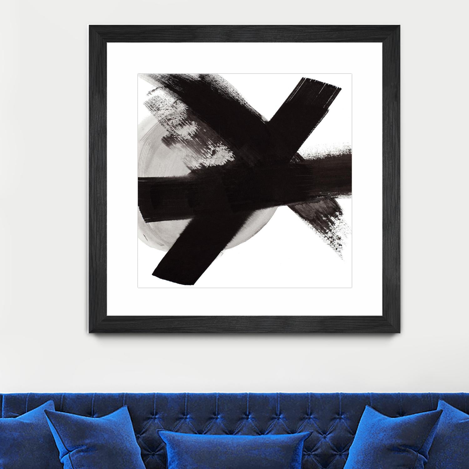 Black Moon I by Patricia Pinto on GIANT ART - decorative