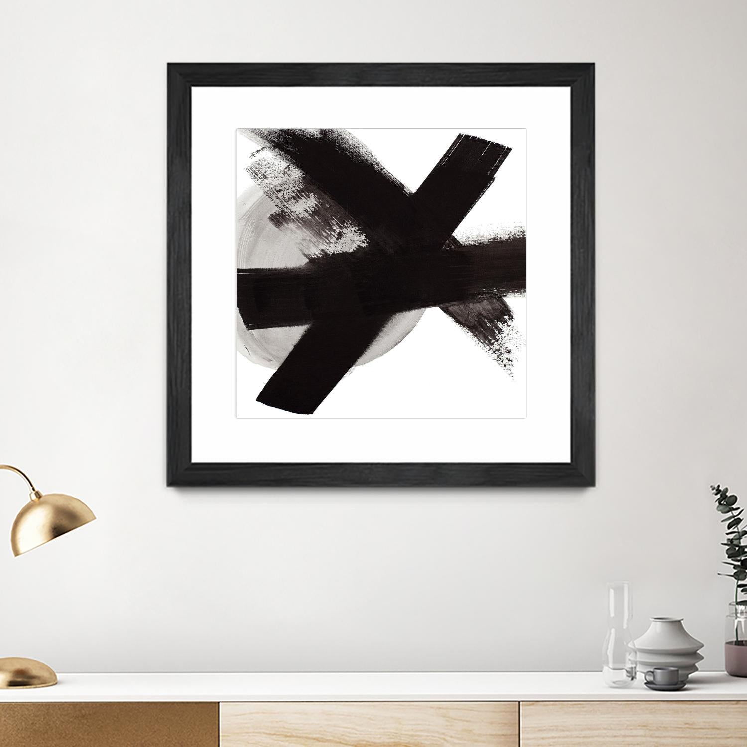 Black Moon I by Patricia Pinto on GIANT ART - decorative