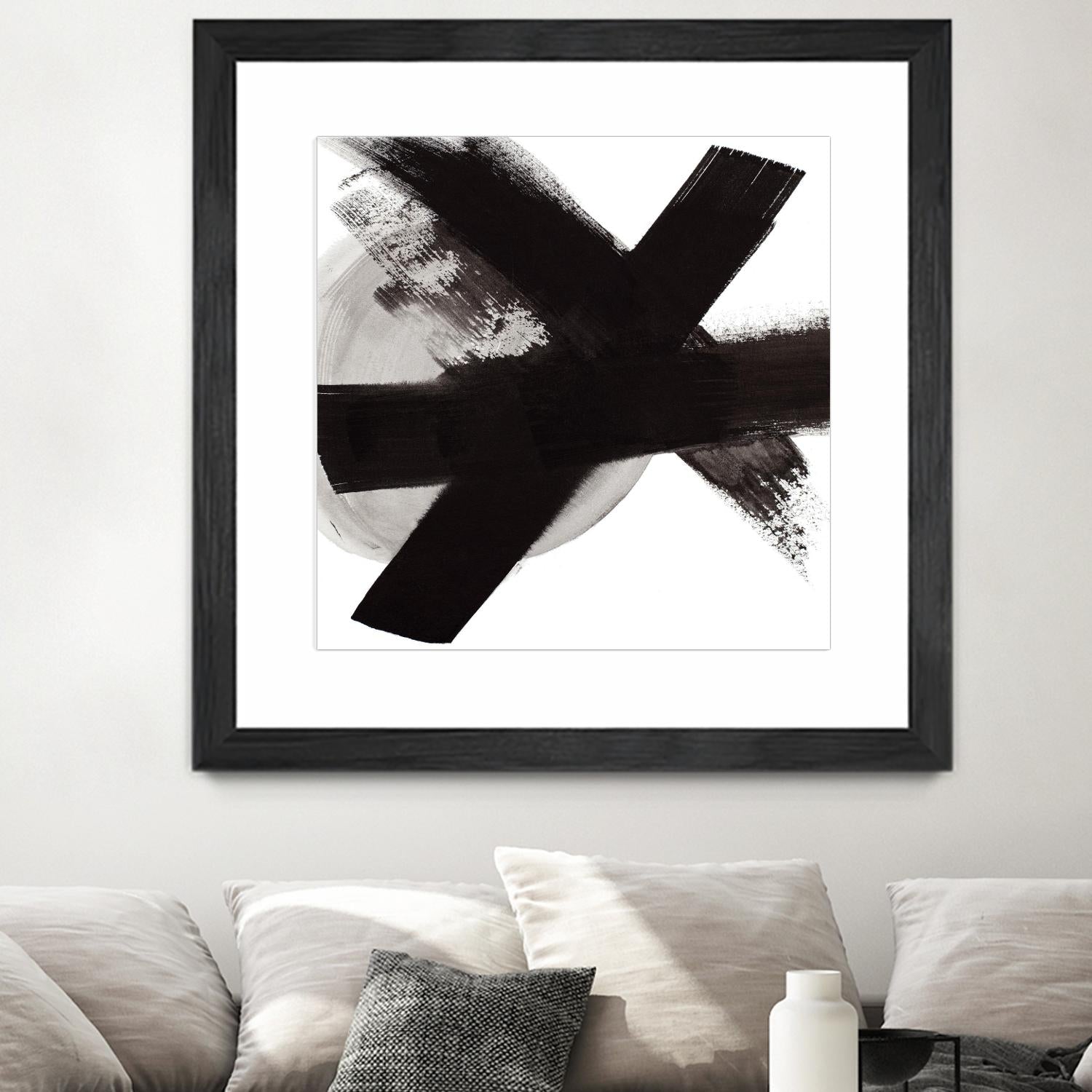 Black Moon I by Patricia Pinto on GIANT ART - decorative