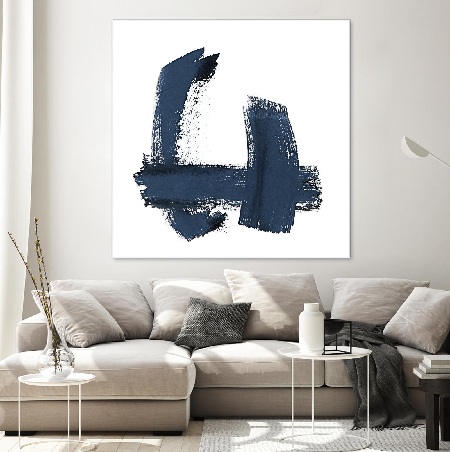 New Navy Signs II by Patricia Pinto on GIANT ART - multi abstract